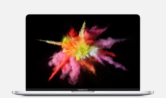 MacBook Pro - 13-palcový model s Touch Barom a Touch ID
