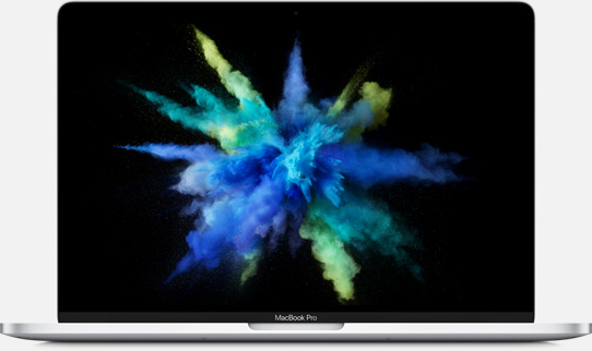 MacBook Pro - 15-palcový model s Touch Barom a Touch ID