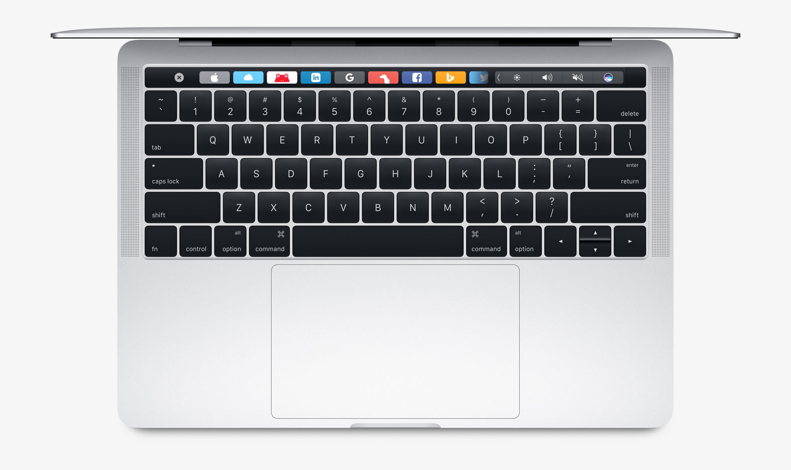 MacBook Pro - 13-palcový model s Touch Barom