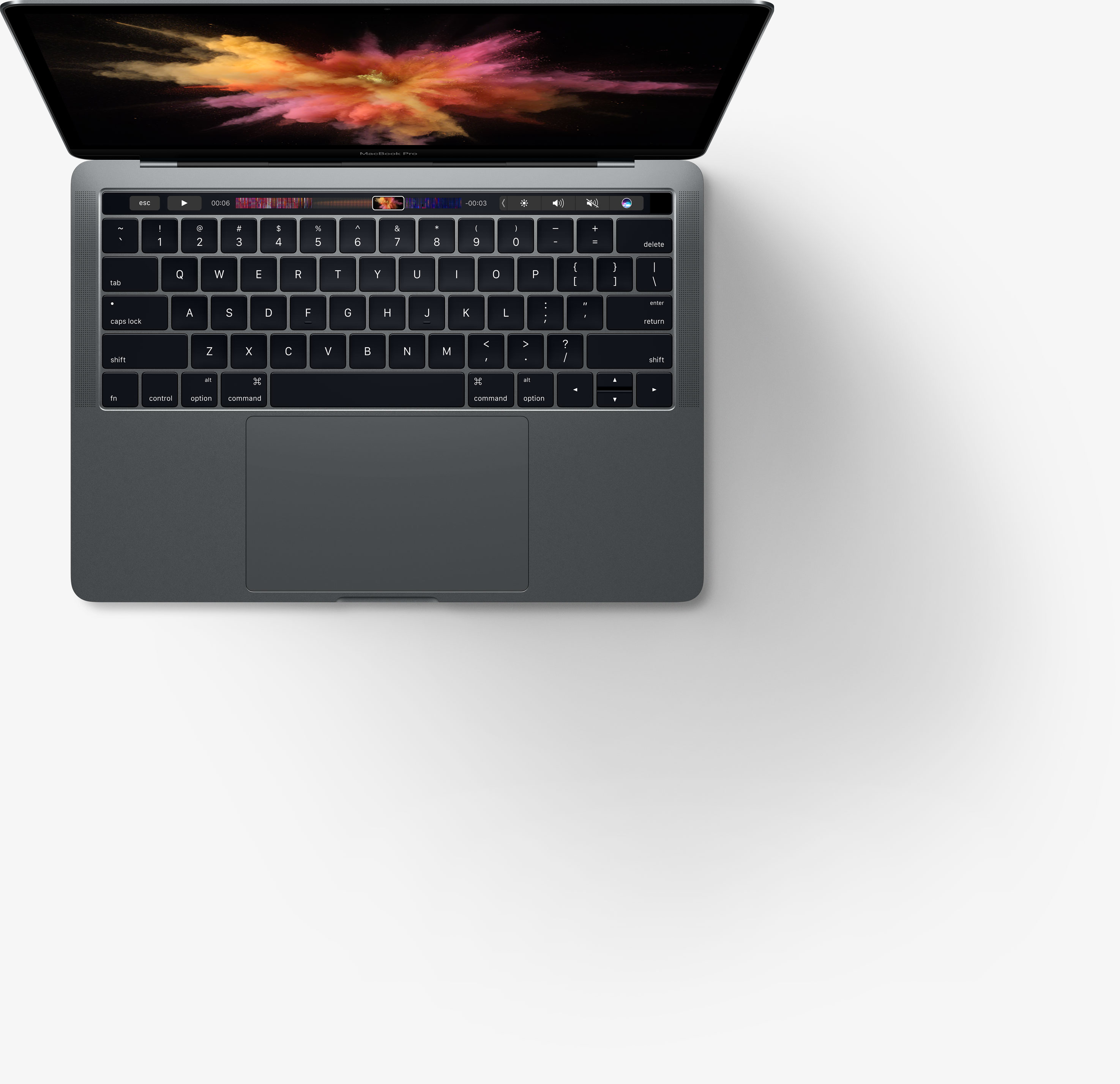 MacBook Pro - Geniálne. Všetko, čoho sa dotkneš.